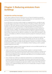 Chapter 3: Reducing emissions from buildings