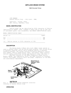 anti-lock brake system