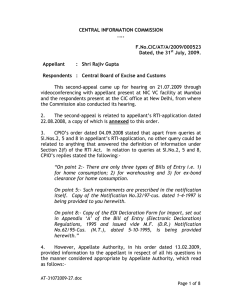 central information commission