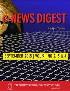 september 2015 - Indian Journal of Science and Technology