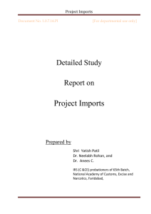 Project Imports