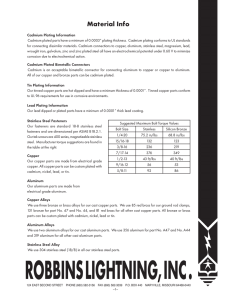 Catalog - Robbins Lightning Inc.