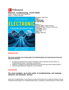 Electronic Troubleshooting, Fourth Edition The most complete, up