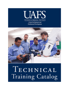CBPD Technical Training Catalog