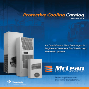 McLean Protective Cooling Catalog, Edition 10.2