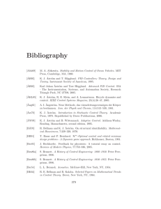 Bibliography (pdf, 16Sep06)