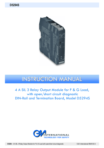 INSTRUCTION MANUAL