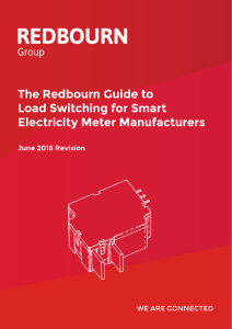 The Redbourn Guide to Load Switching for Smart Electricity Meter