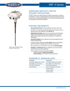 VRF® II Series