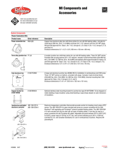 Specification Sheet