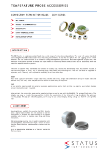 Data Sheet - SCH4 Series