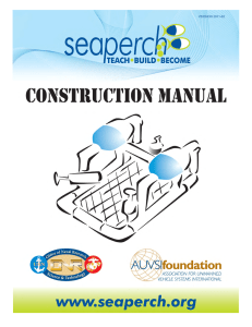 SeaPerch ROV Build Manual