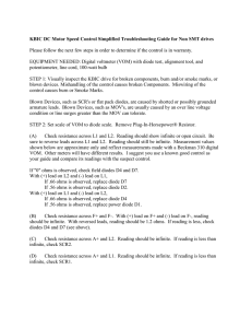 KBIC DC Motor Speed Control Simplified