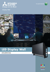 LED Display Wall VS-60HS12U