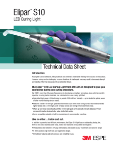 Elipar™ S10 LED Curing Light