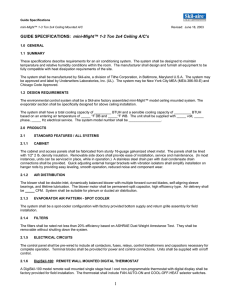 Specifications - Skil-Aire