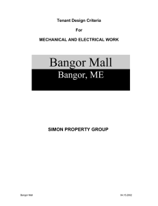 Bangor Mall - businesses