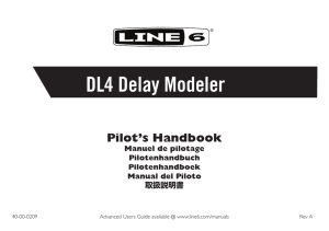 Line 6 DL4 Delay Modeler