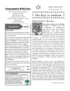 2011 Jan - Feb Newsletter