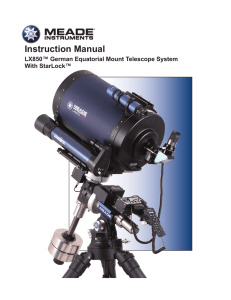 LX850 Manual