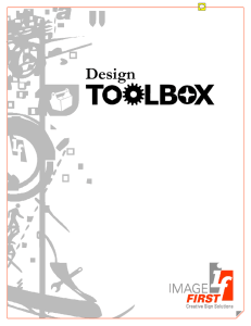 Design Toolbox Handout