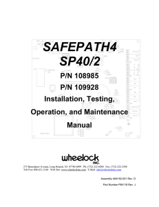 safepath4 sp40/2 - Diagramasde.com