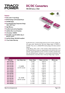 DC/DC Converters