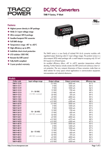 DC/DC Converters