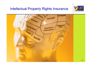 Intellectual Property Rights Insurance