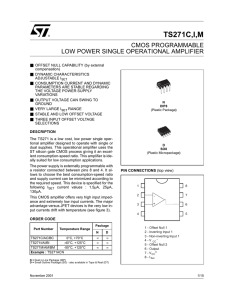 TS271C,I,M - SP