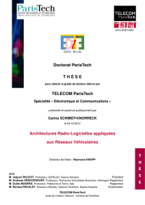 Doctorat ParisTech TH È SE TELECOM ParisTech