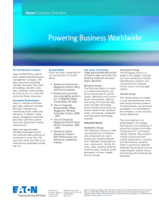 Powering Business Worldwide