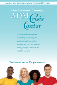 ADM Crisis Center - Summit County Opiate Task Force