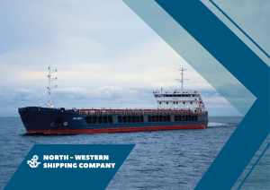 NORTH - WESTERN SHIPPING COMPANY