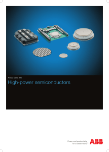 High-power semiconductors