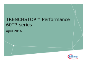 TRENCHSTOP Performance_Customer Presentation