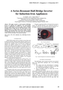 A Series-Resonant Half-Bridge Inverter for Induction