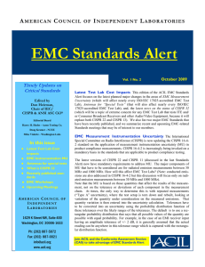 EMC Standards Alerit Vol 1 No.2