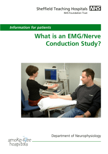 What is an EMG/Nerve Conduction Study?