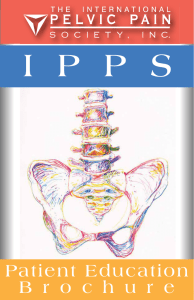Chronic Pelvic Pain: Patient Education Brochure