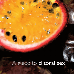 A guide to clitoral sex
