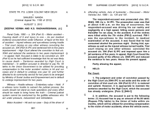 Part No.IV - Supreme Court of India