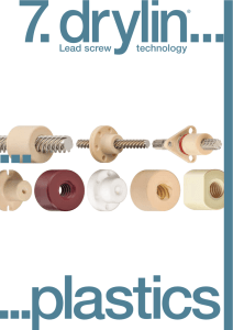 Lead screw technology