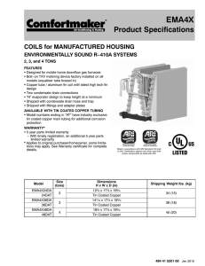 Product Specifications