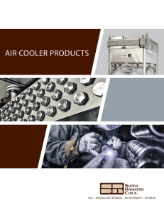 AIR COOLER PROduCts