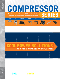Compressor Series