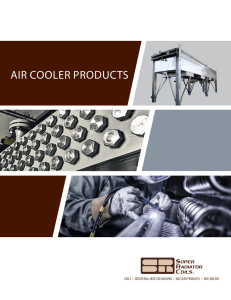 AIR COOLER PROduCts