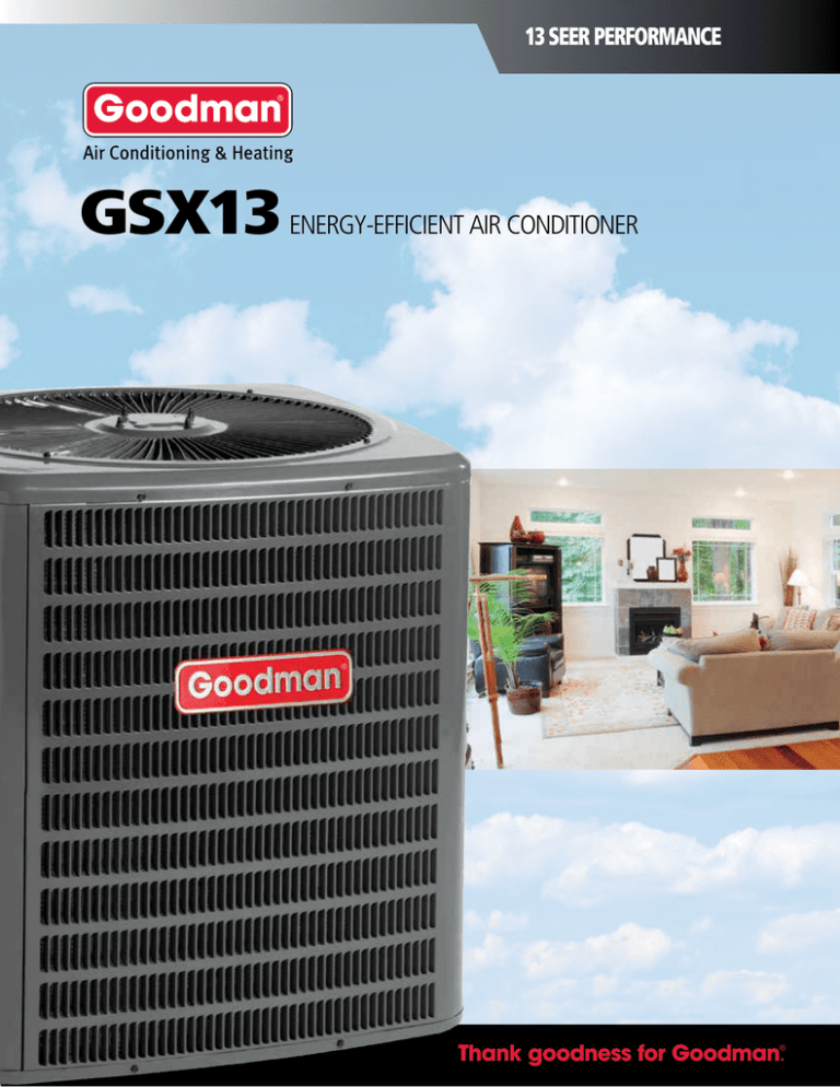 Brochure - Georgetown Heating And Air Conditioning