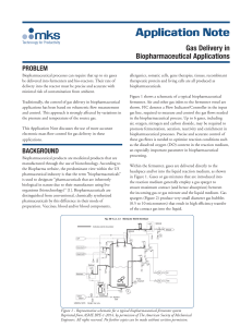 Biopharmaceutical Flow Application Note