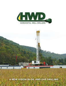 our brochure - Horizontal Well Drillers